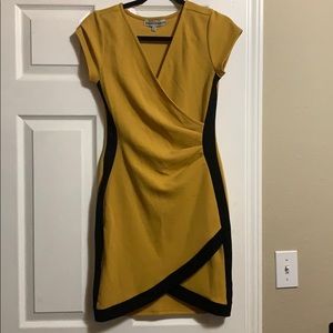 Black & Yellow Dress